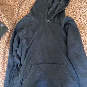 Cute grey comfy hoodie